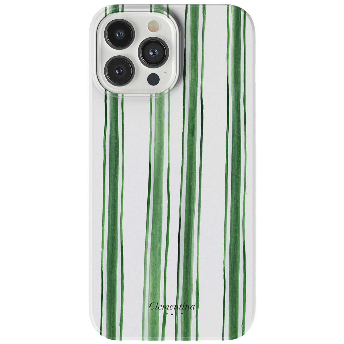 Green Stripes Tough Case