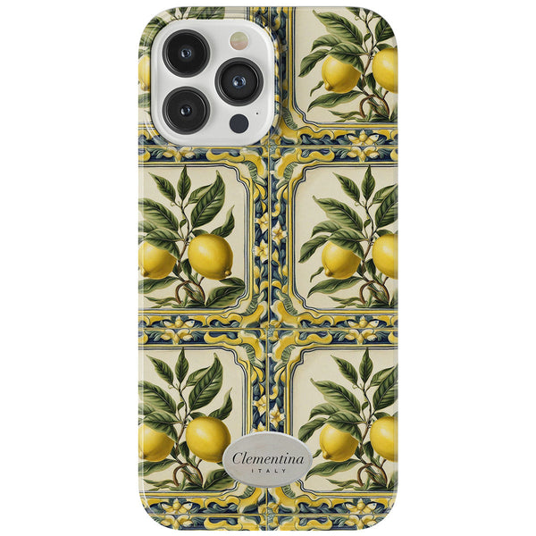 Lemon Tile Snap Case