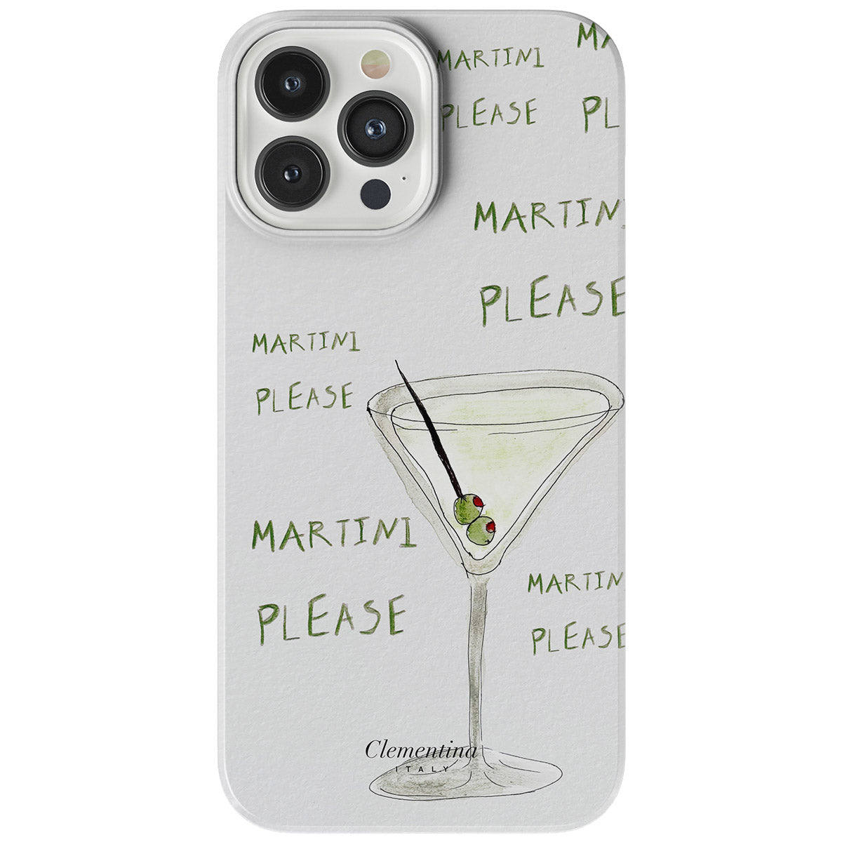 Martini Please Tough MagSafe Case