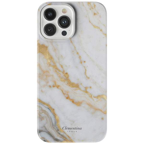 Neutral Marble Tough MagSafe Case