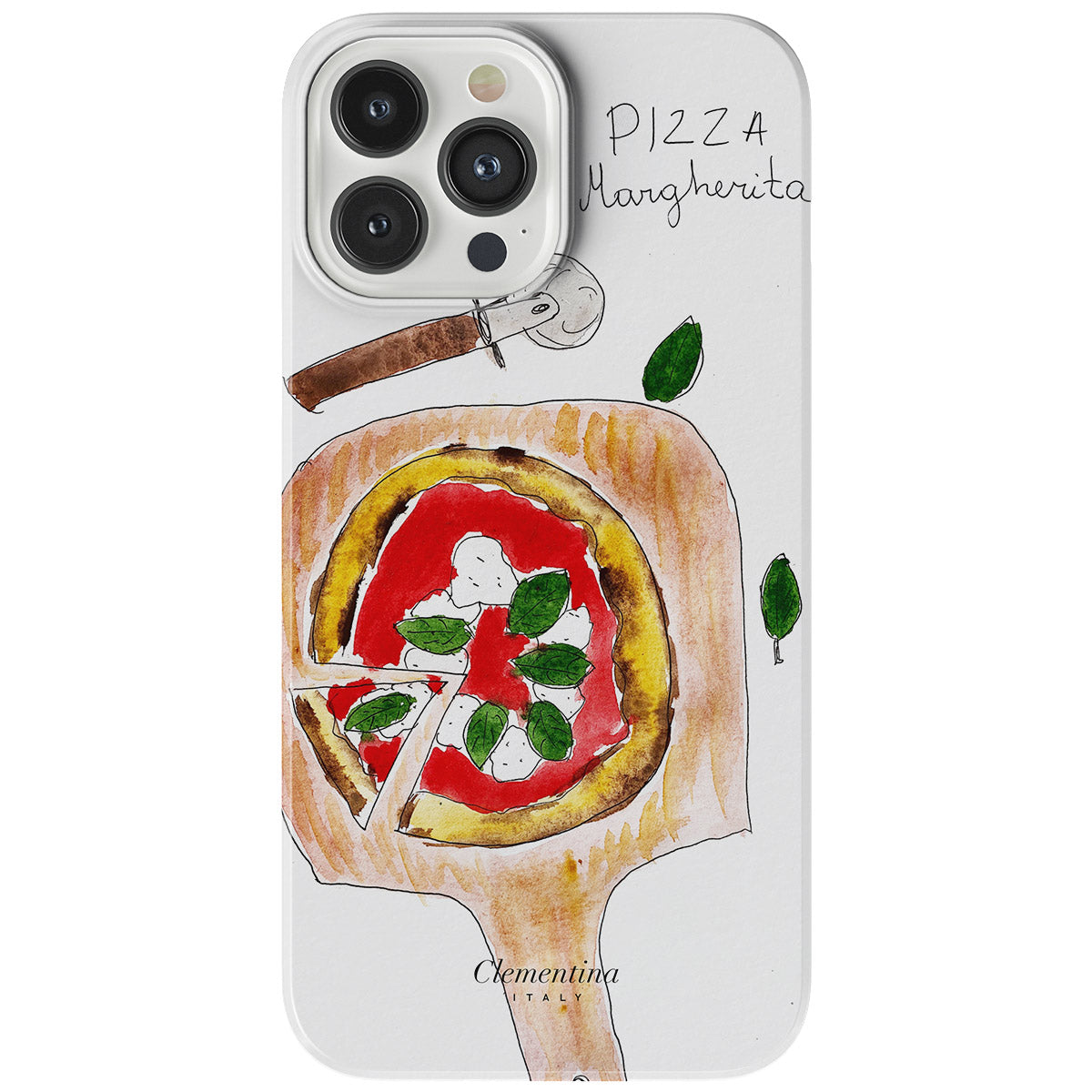 Pizza Margherita Tough MagSafe Case