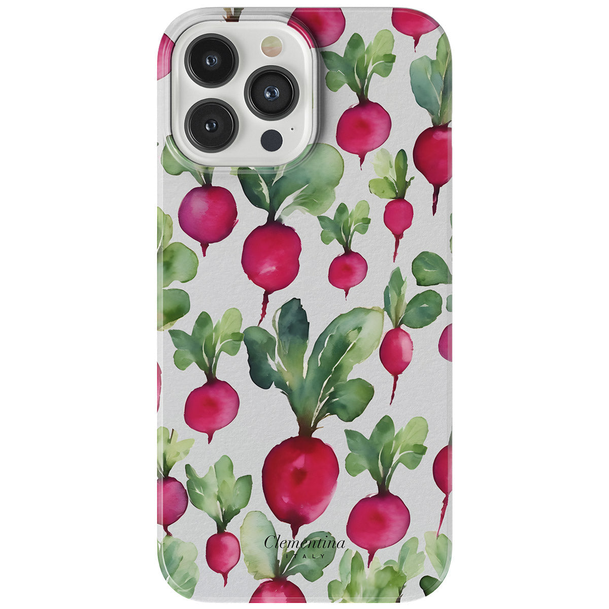 Radish Snap Case