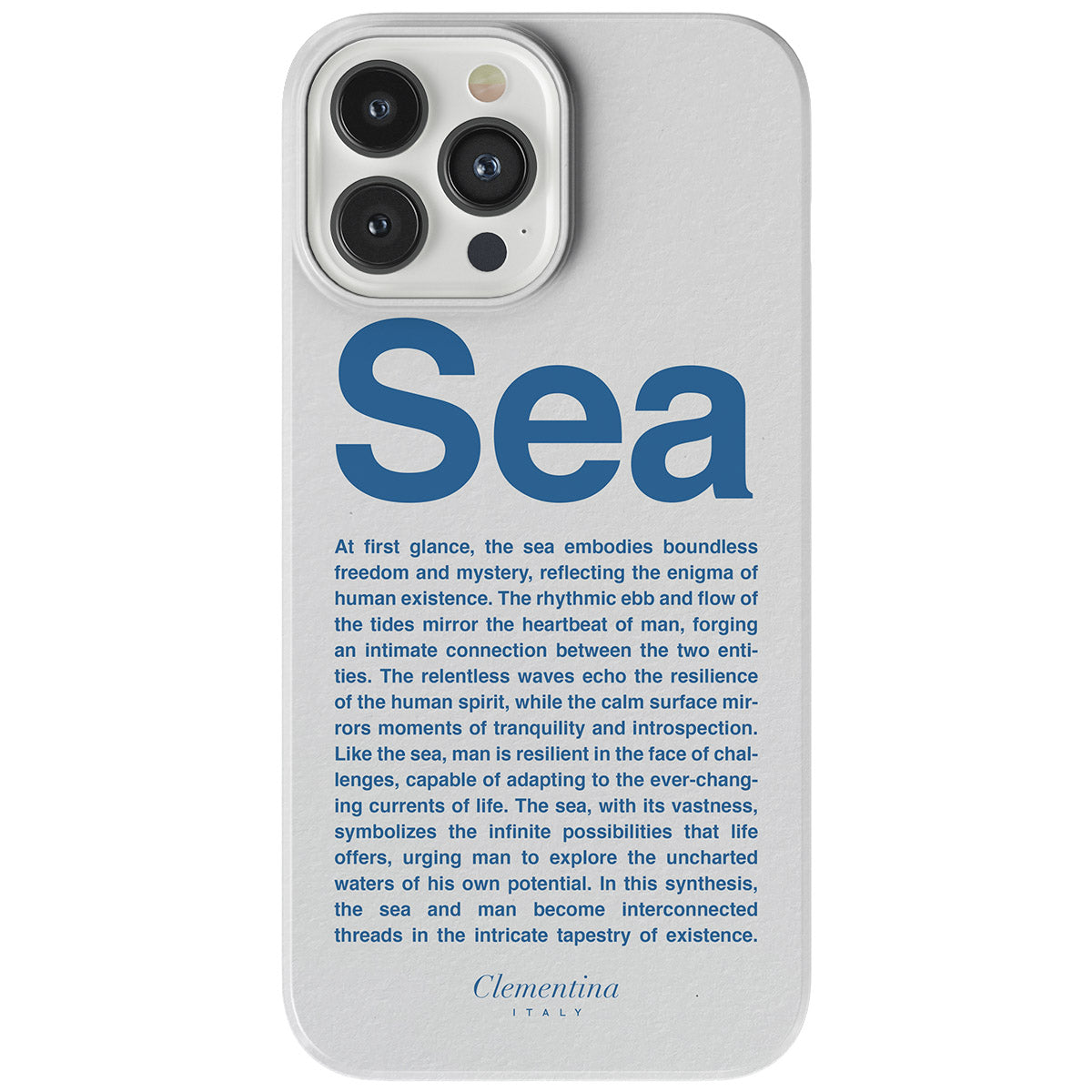 Sea Snap Case