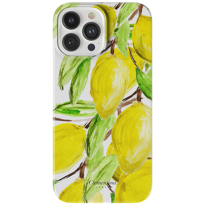 Sicilian Lemons Snap Case