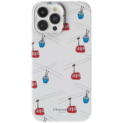 Ski Lifts Snap Case