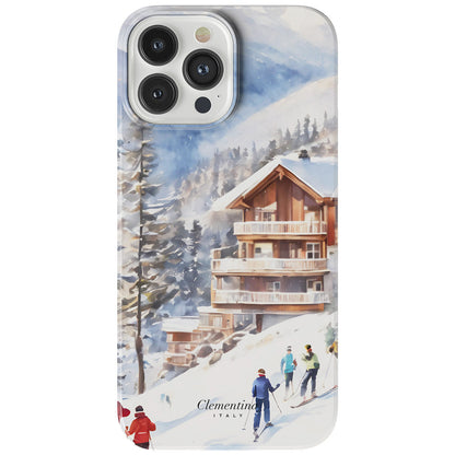 Ski Resort Snap Case