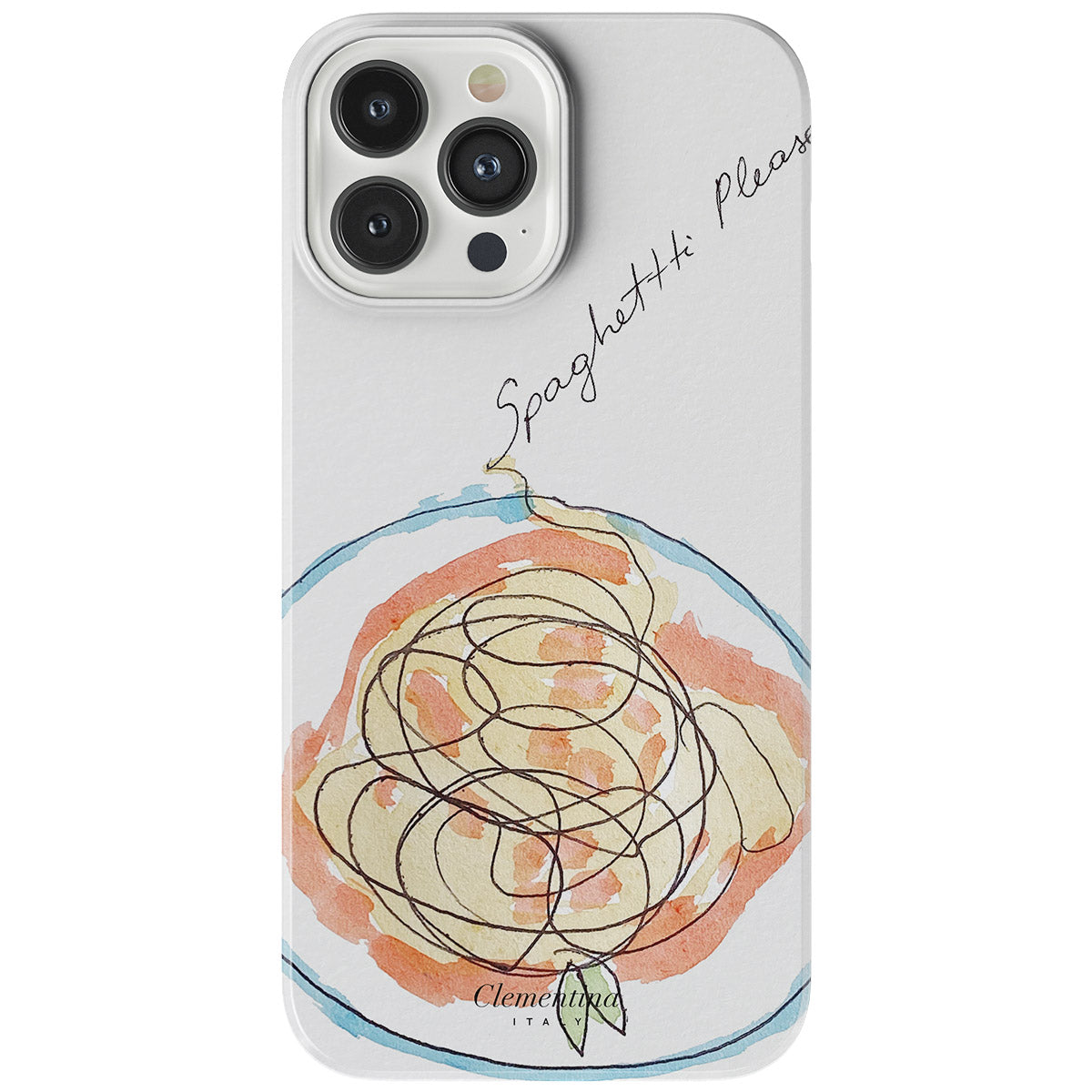 Spaghetti Please Tough MagSafe Case