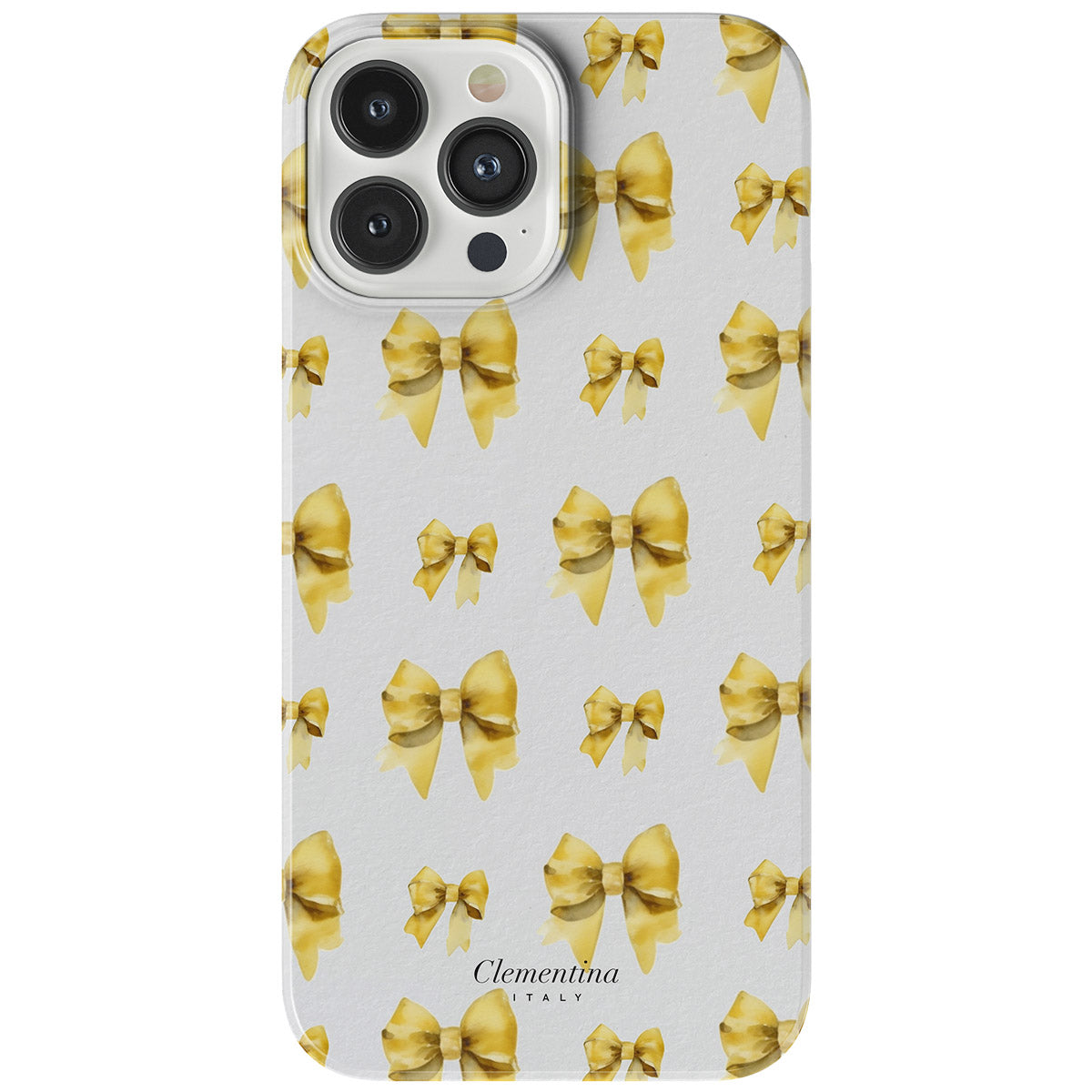 Yellow Bows Tough MagSafe Case