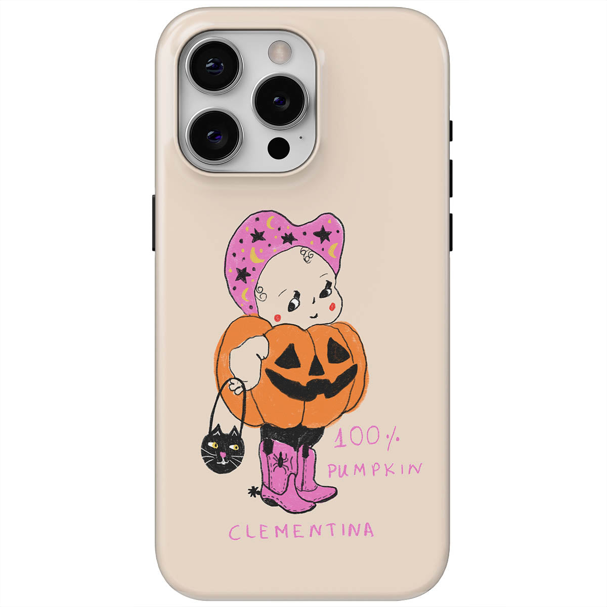 100% Pumpkin Tough Case