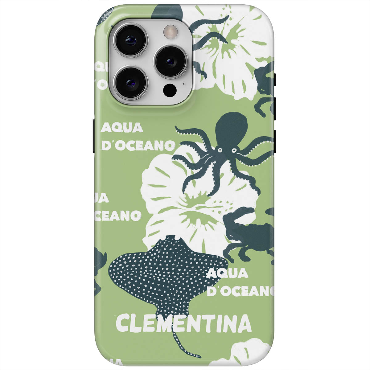 Aqua d'Oceano Tough Case