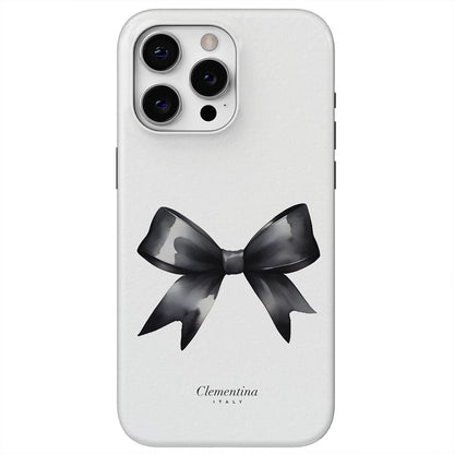 Black Bow Snap Case