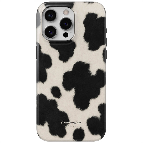 Black Cow Tough Case