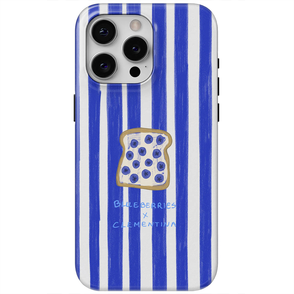 Blueberries Tough Case