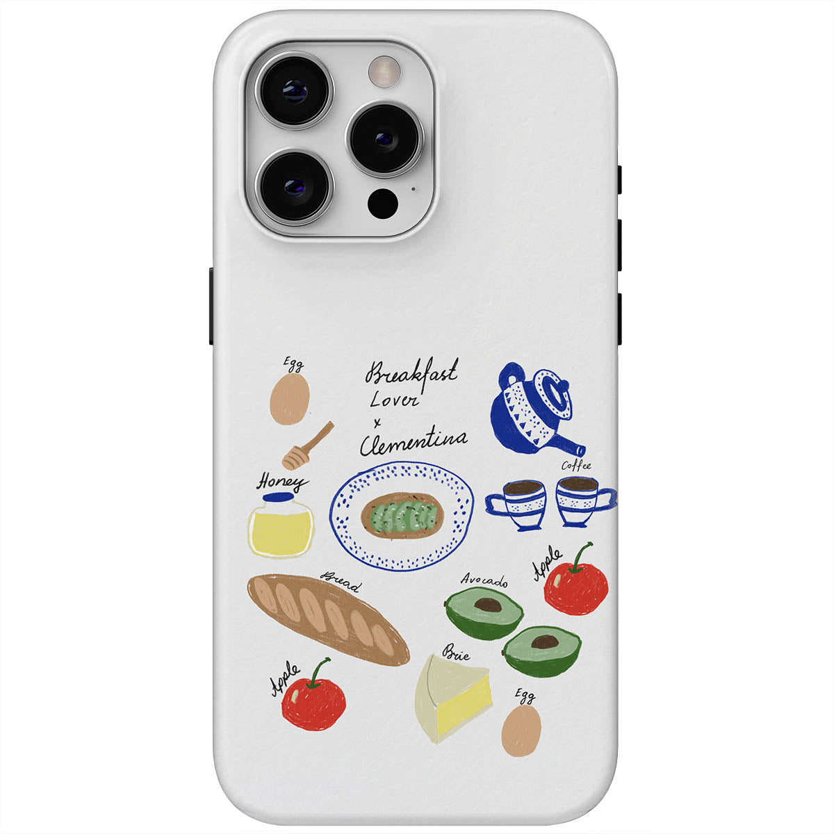 Breakfast Lover Tough Case