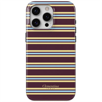 Burgundy Lido Tough Case
