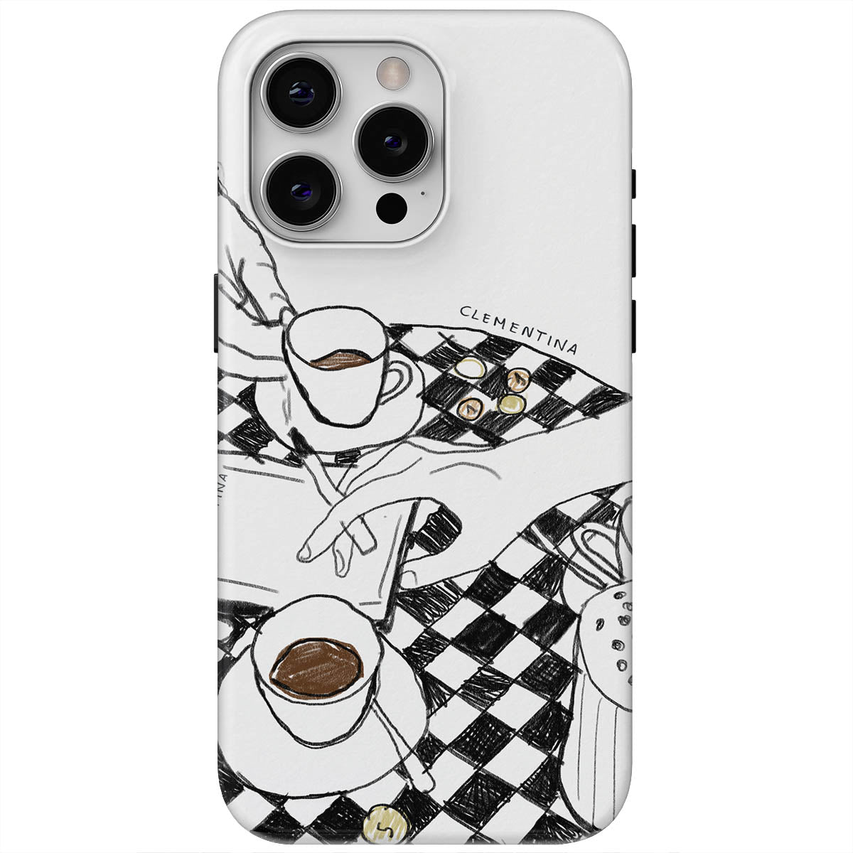 Caffe Clementina Tough Case