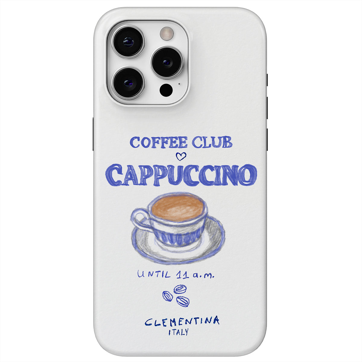 Cappuccino Snap Case