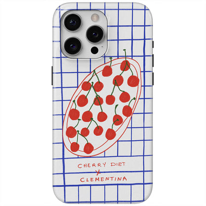 Cherry Diet Tough Case