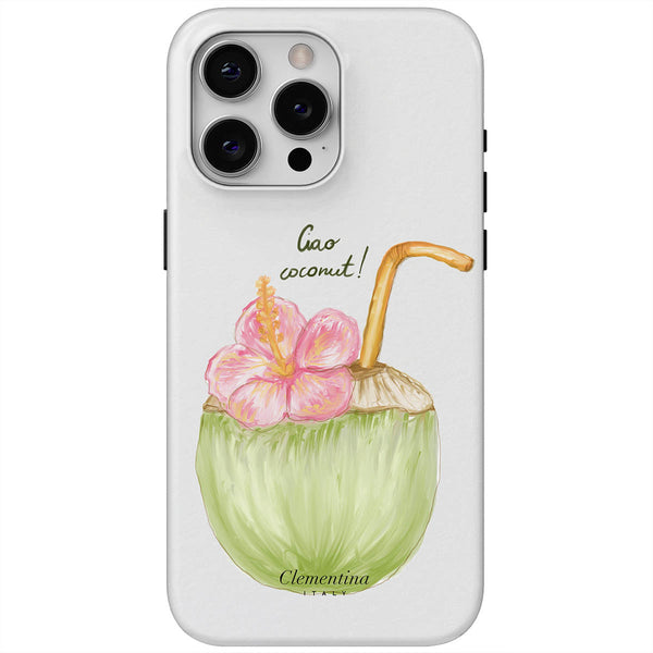 Ciao Coconut Tough Case