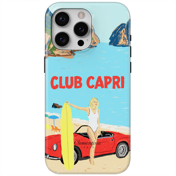 Club Capri Tough Case