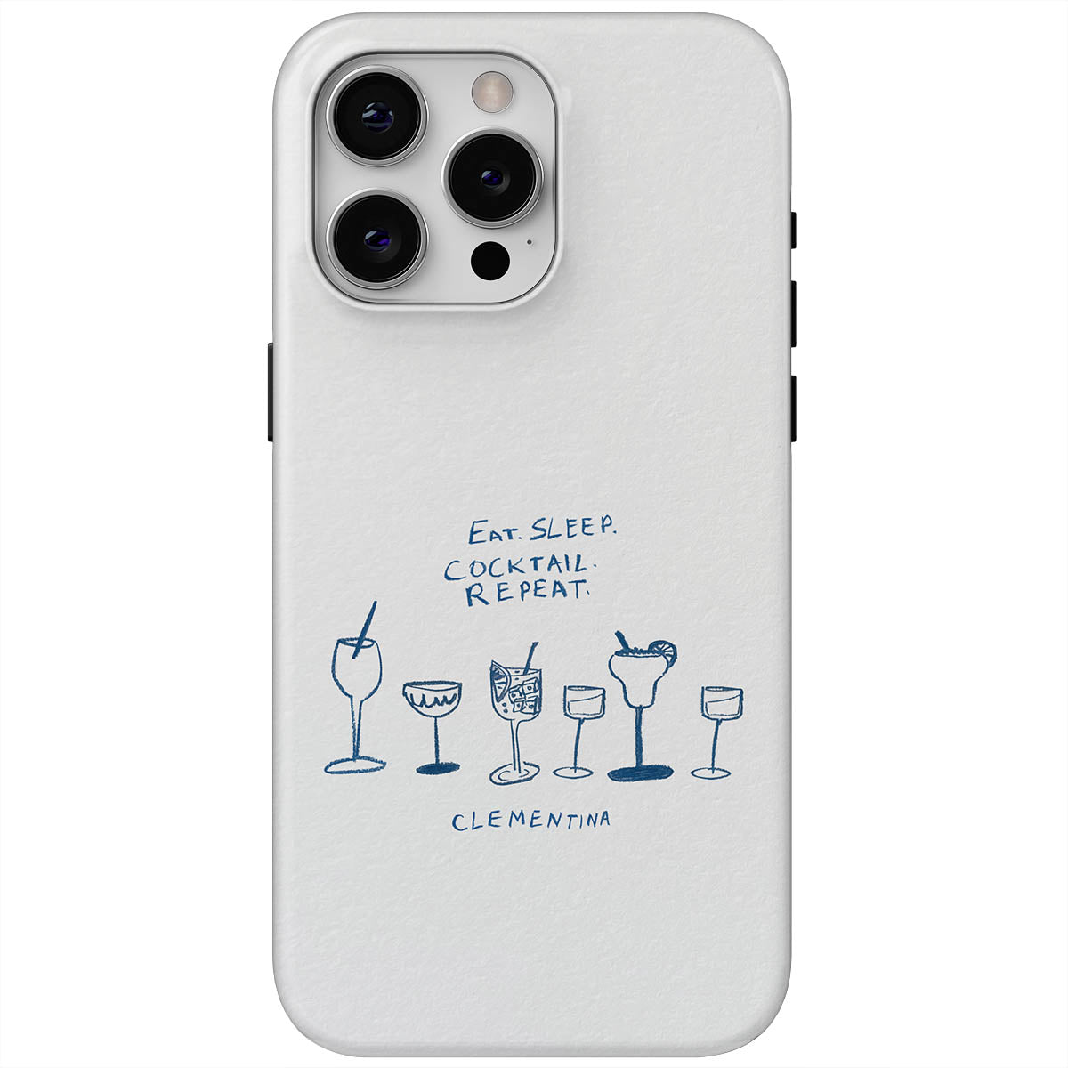 Cocktails Tough Case