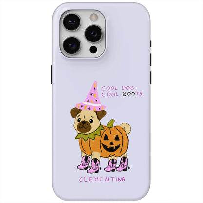 Cool Dog Cool Boots Tough MagSafe Case