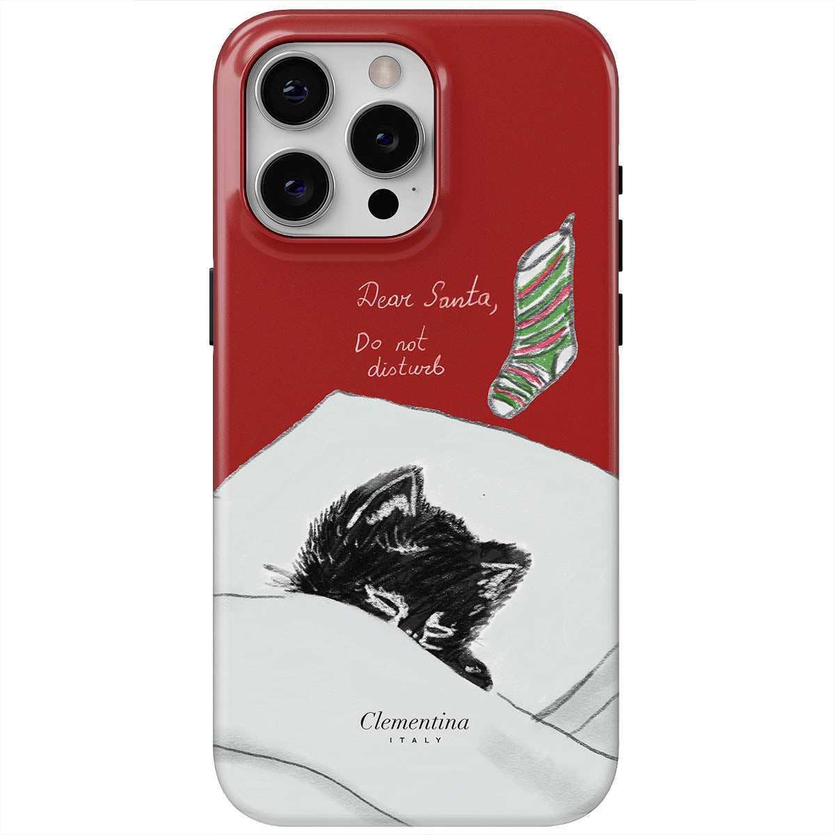 Dear Santa Tough Case