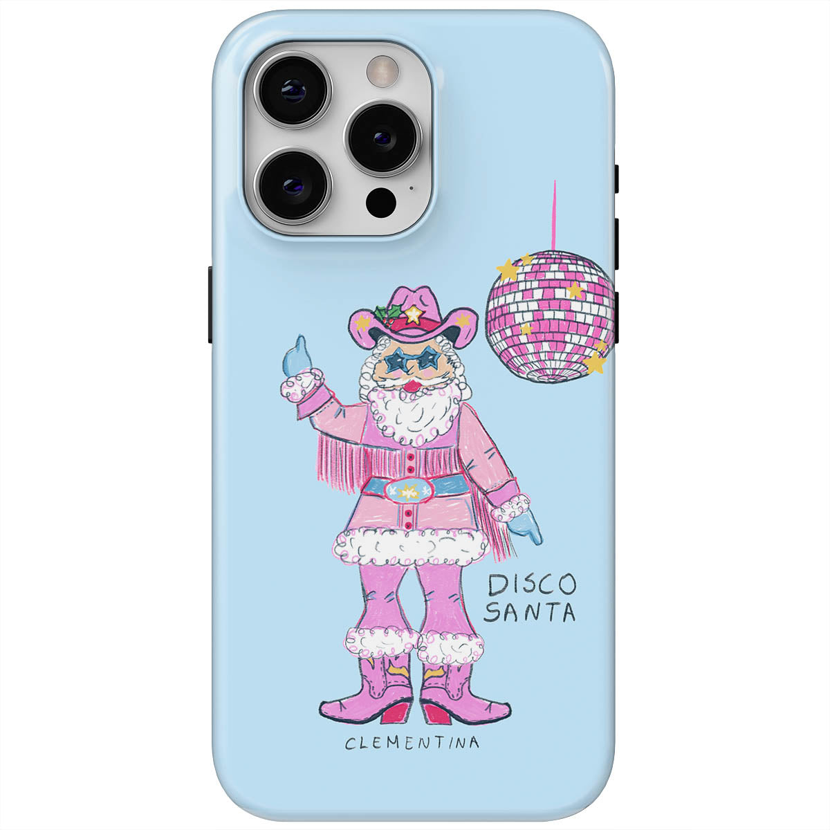 Disco Santa Tough MagSafe Case