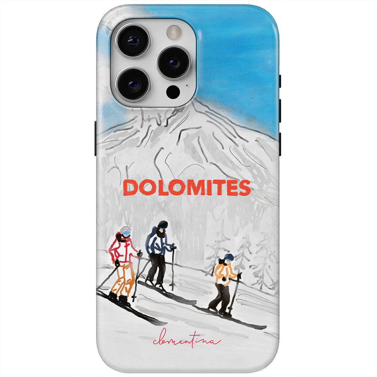 Dolomites Tough MagSafe Case