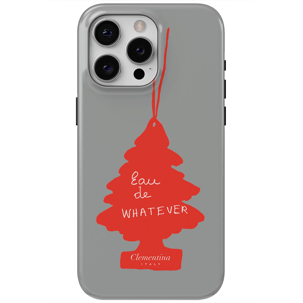 Eau de Whatever Grey Tough Case