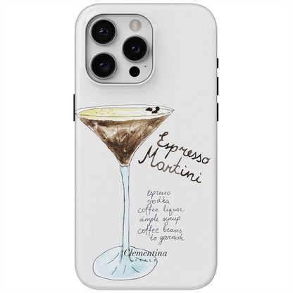 Espresso Martini Please Tough MagSafe Case