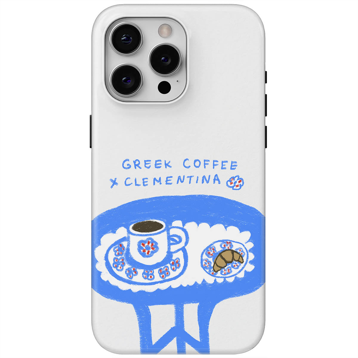 Greek Coffee Tough MagSafe Case