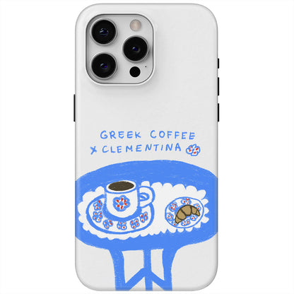 Greek Coffee Tough MagSafe Case