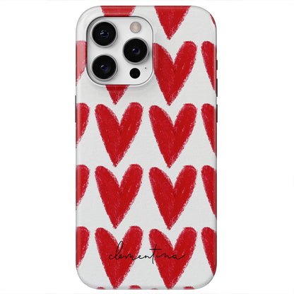 Hearts Tough Case