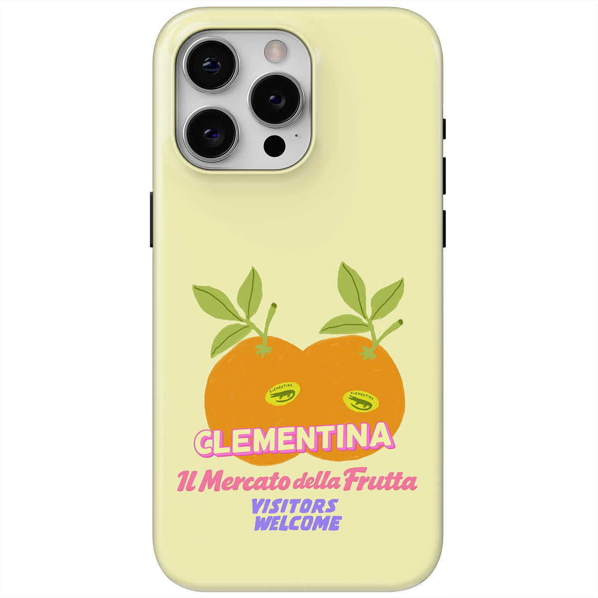 Il Mercato Della Futta Tough Case