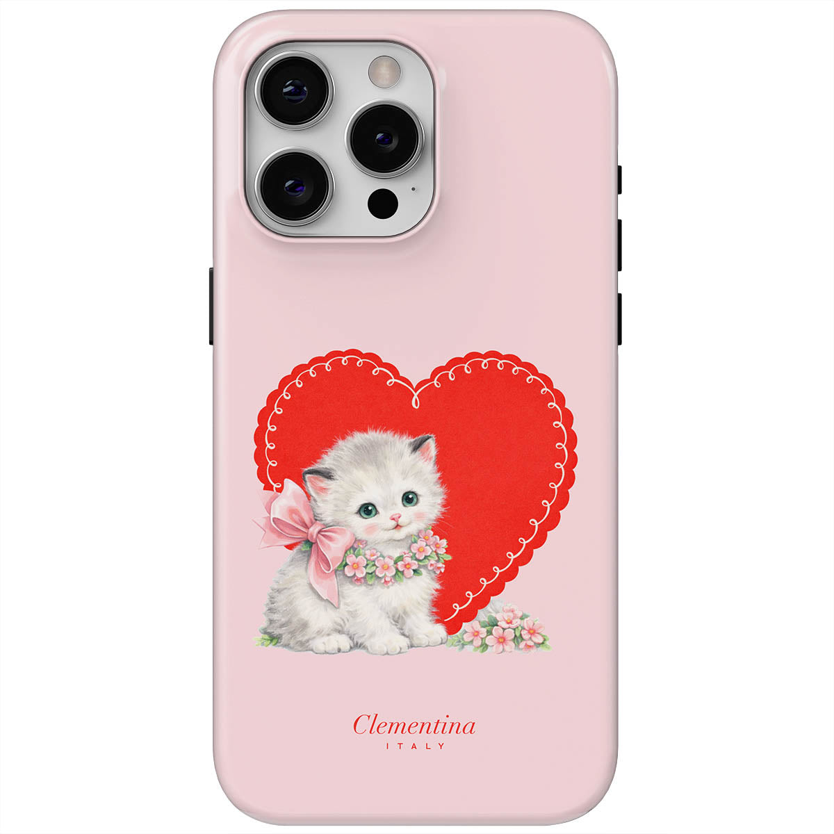 Kitty Love Tough MagSafe Case