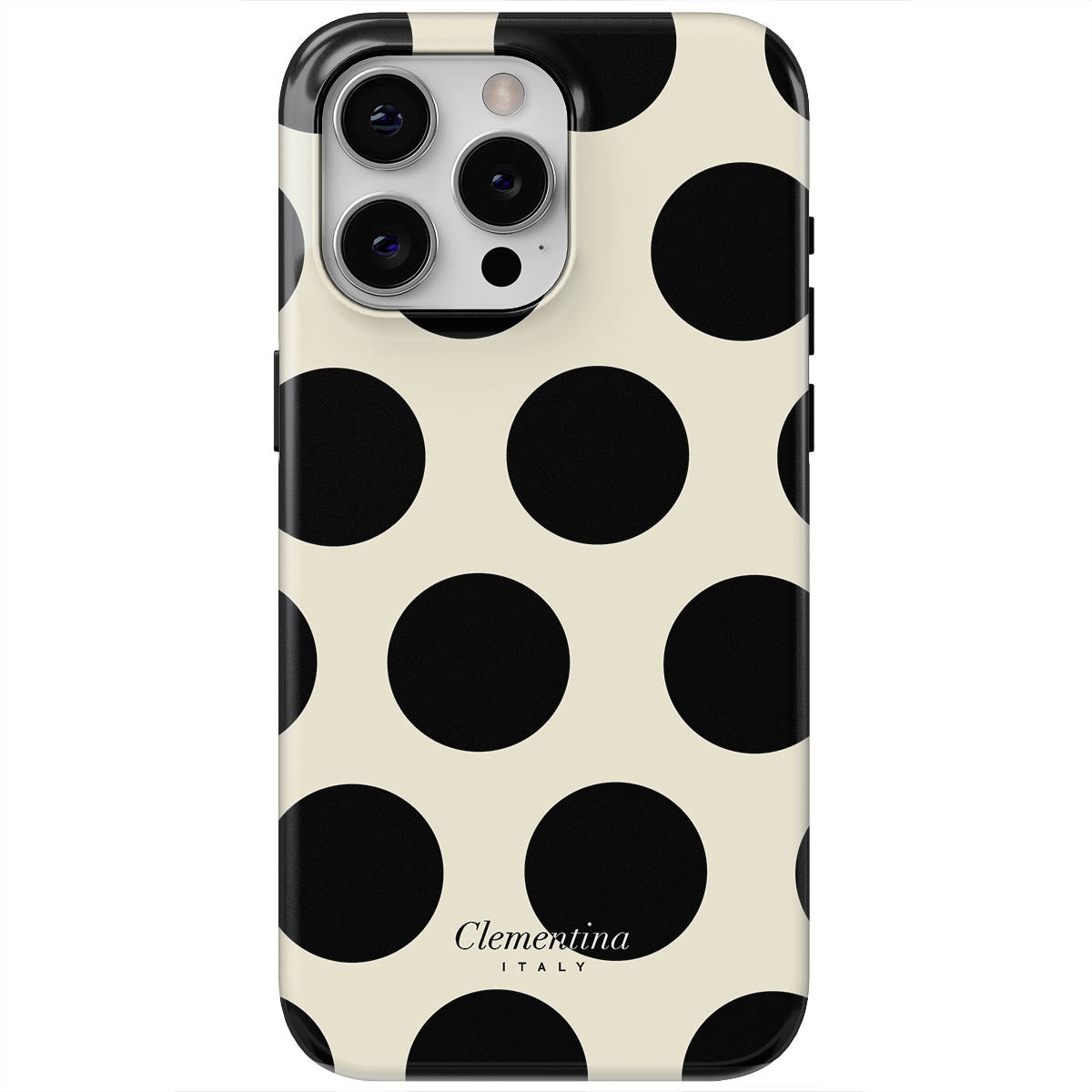 Large Polka Dots Tough Case