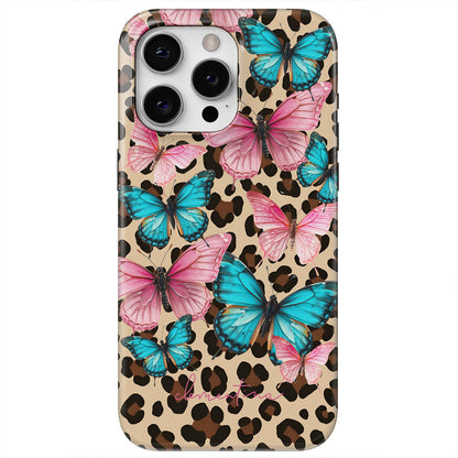 Leopard & Butterflies Tough Case