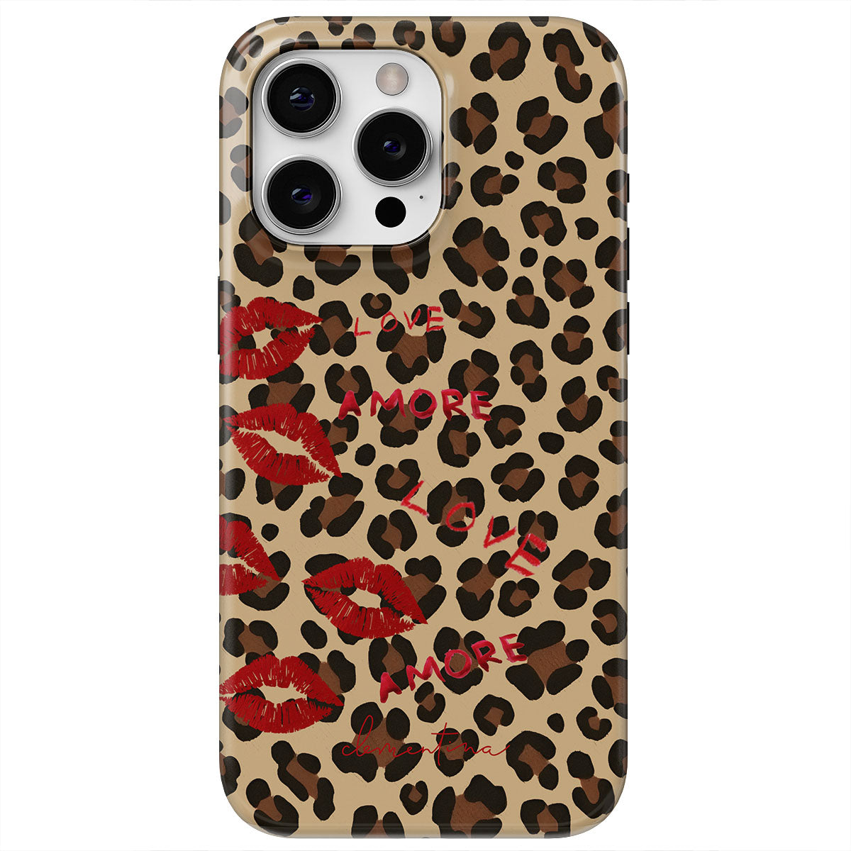 Leopard Snap Case