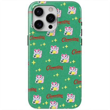 Lucky Cat Tough Case