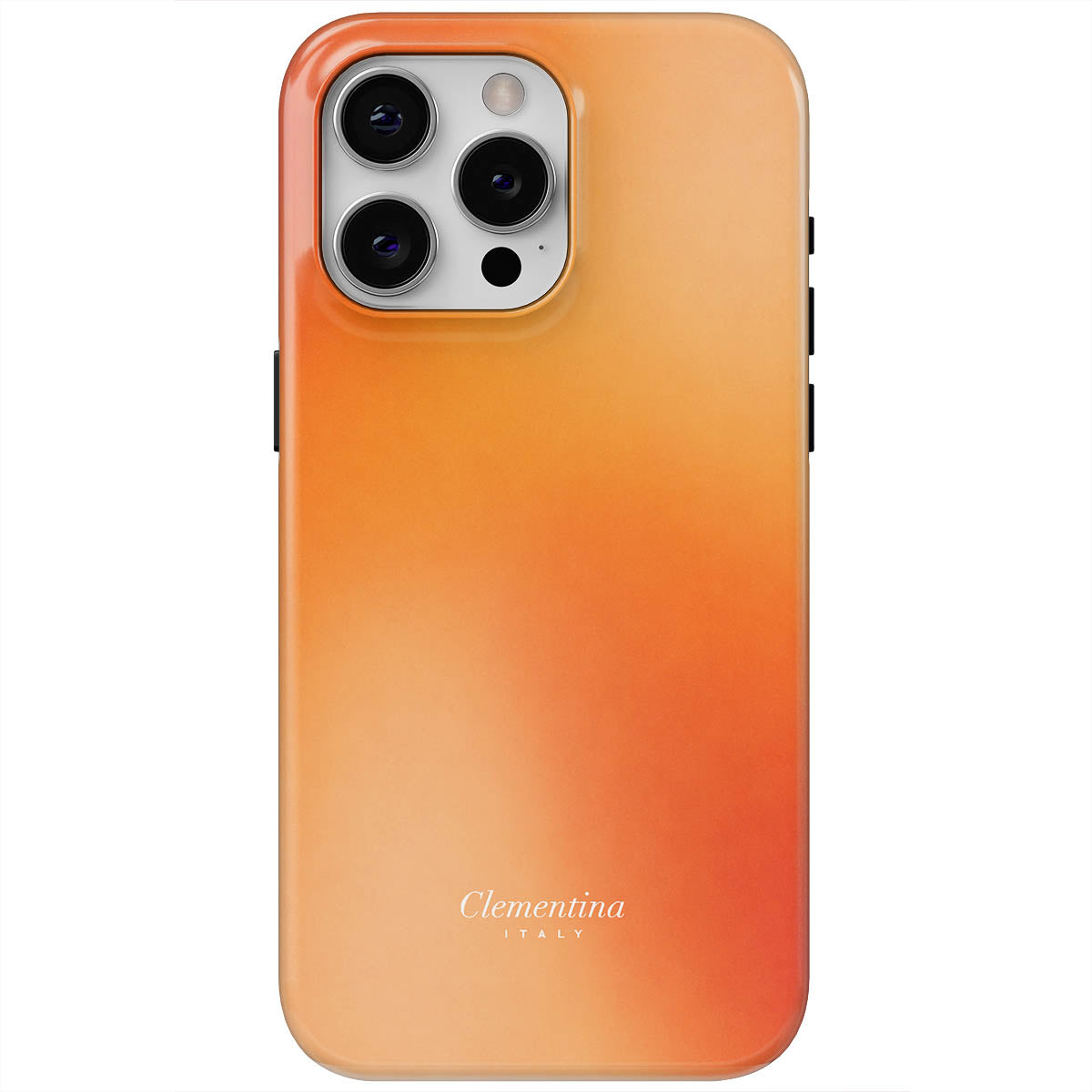 Orange Aura Tough MagSafe Case
