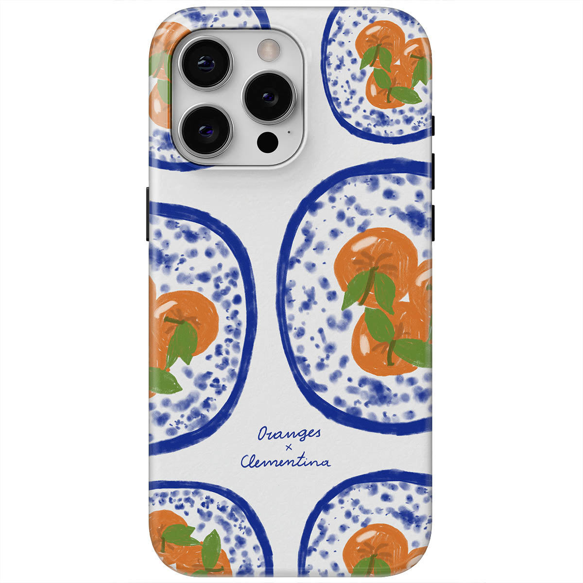 Oranges Tough Case