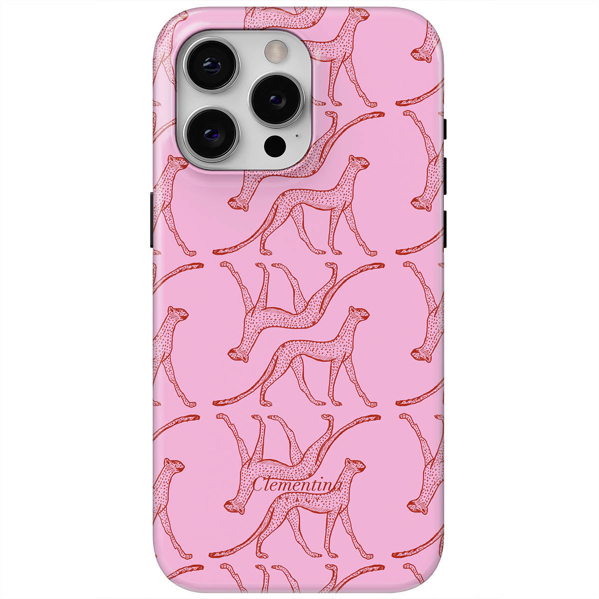 Panthera Rosa Tough Case