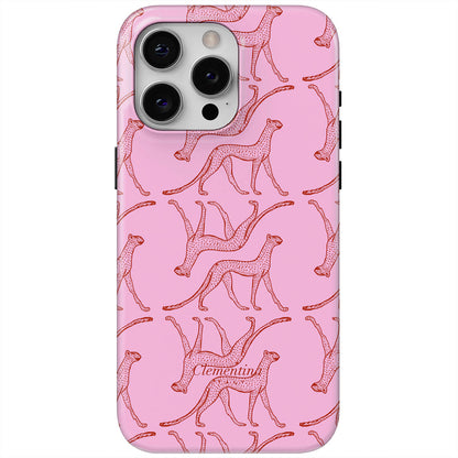 Panthera Rosa Tough Case