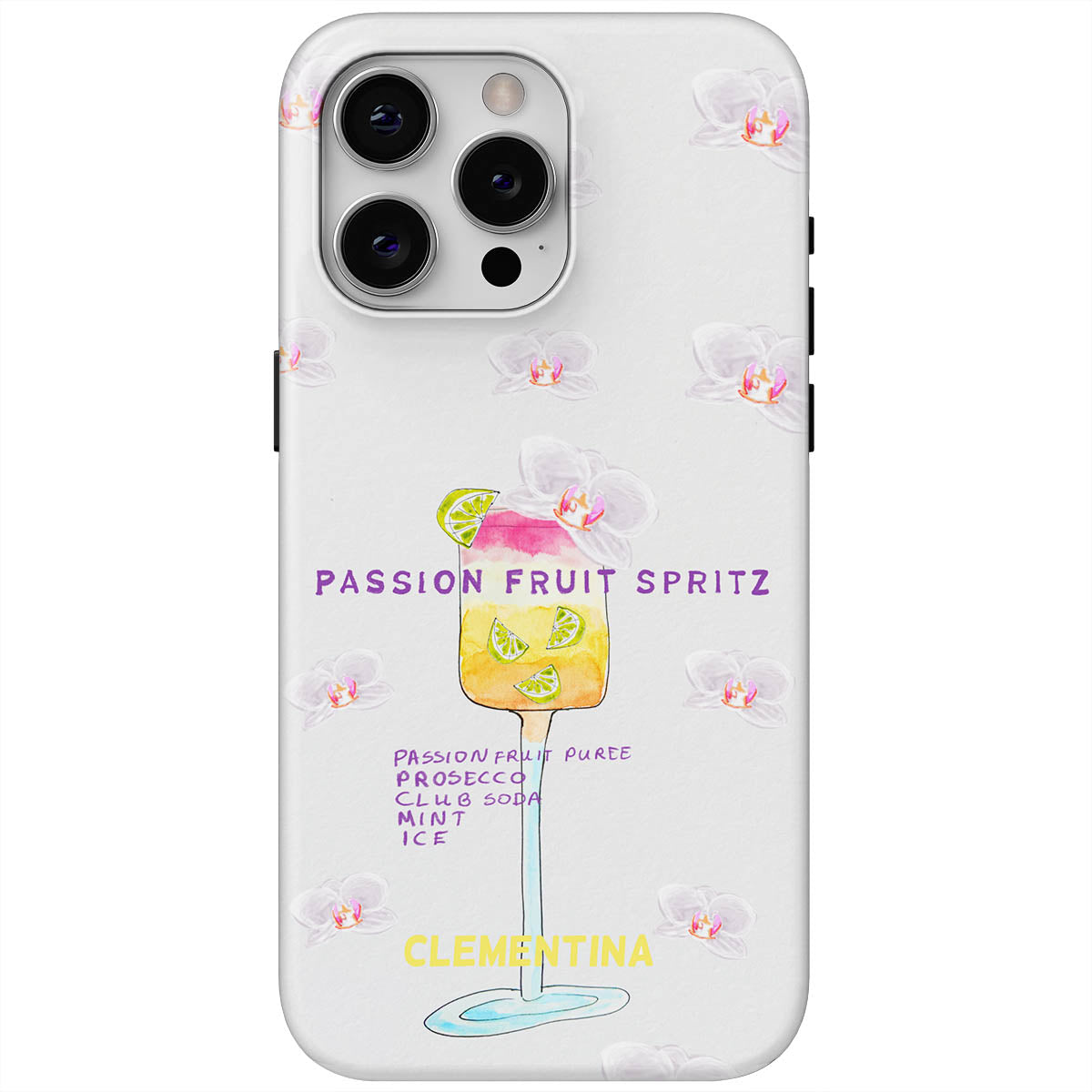 Passion Fruit Spritz Tough Case
