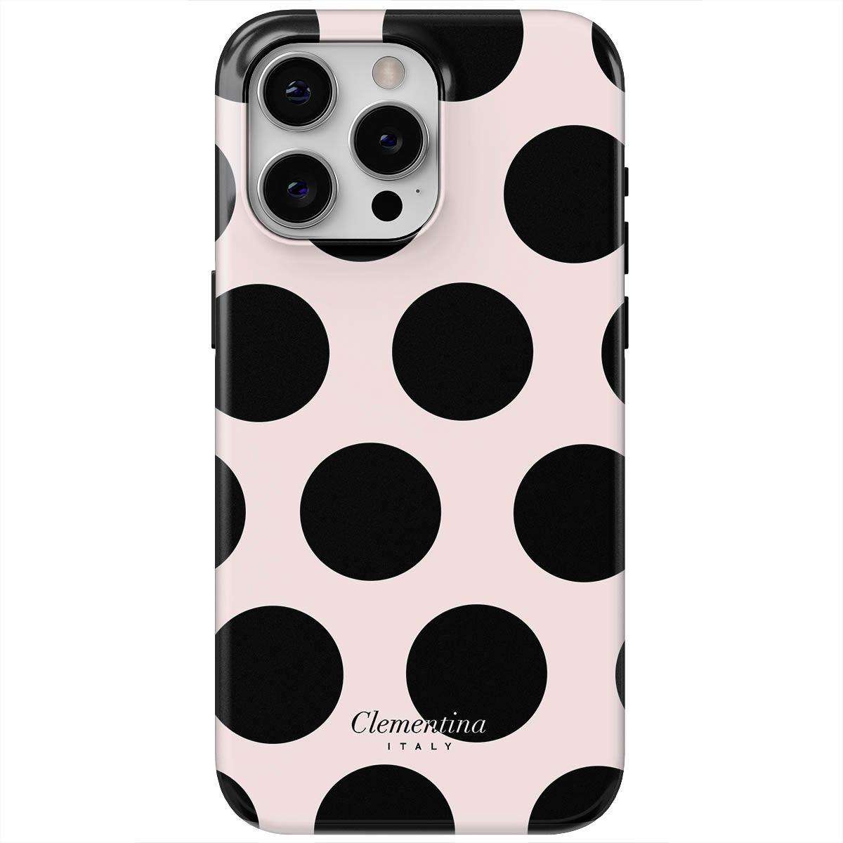 Pink Polka Tough Case