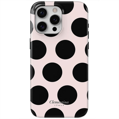 Pink Polka Tough Case