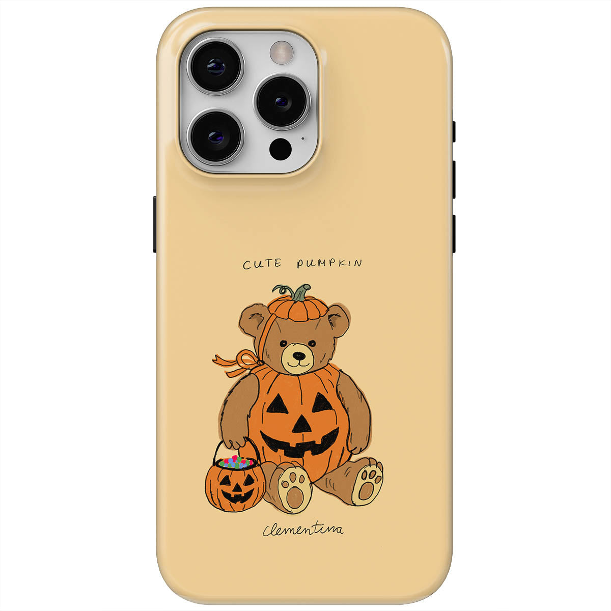 Pumpkin Bear Tough MagSafe Case
