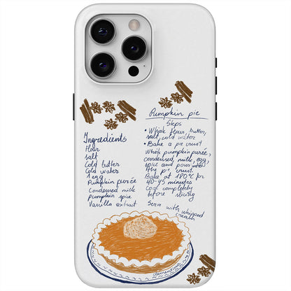 Pumpkin Pie Tough Case