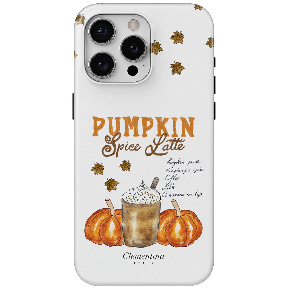 Pumpkin Spice Latte Tough Case